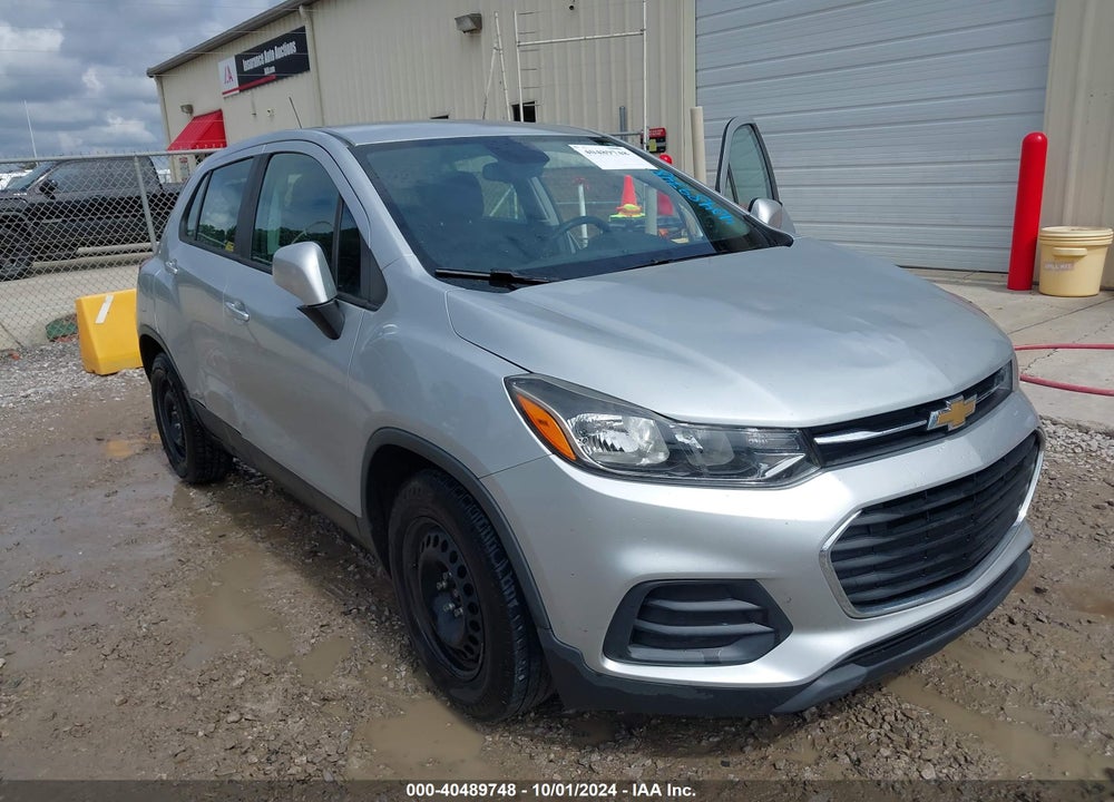 2018 CHEVROLET TRAX VIN: 3GNCJKSB1JL205407