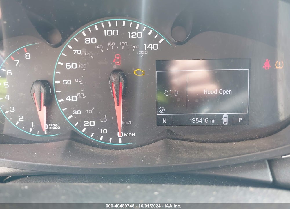 2018 CHEVROLET TRAX VIN: 3GNCJKSB1JL205407