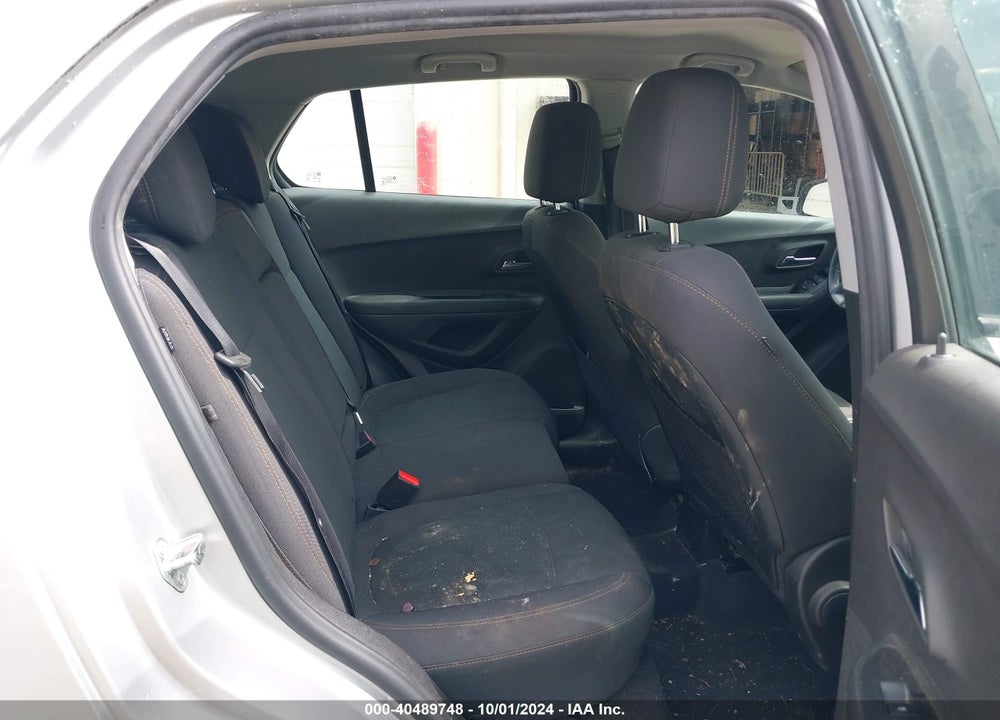 2018 CHEVROLET TRAX VIN: 3GNCJKSB1JL205407
