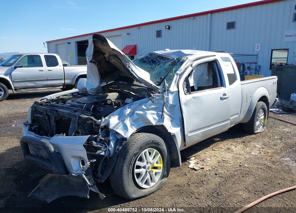 2011 NISSAN FRONTIER PRO-4X VIN: 1N6AD0CW3BC438129