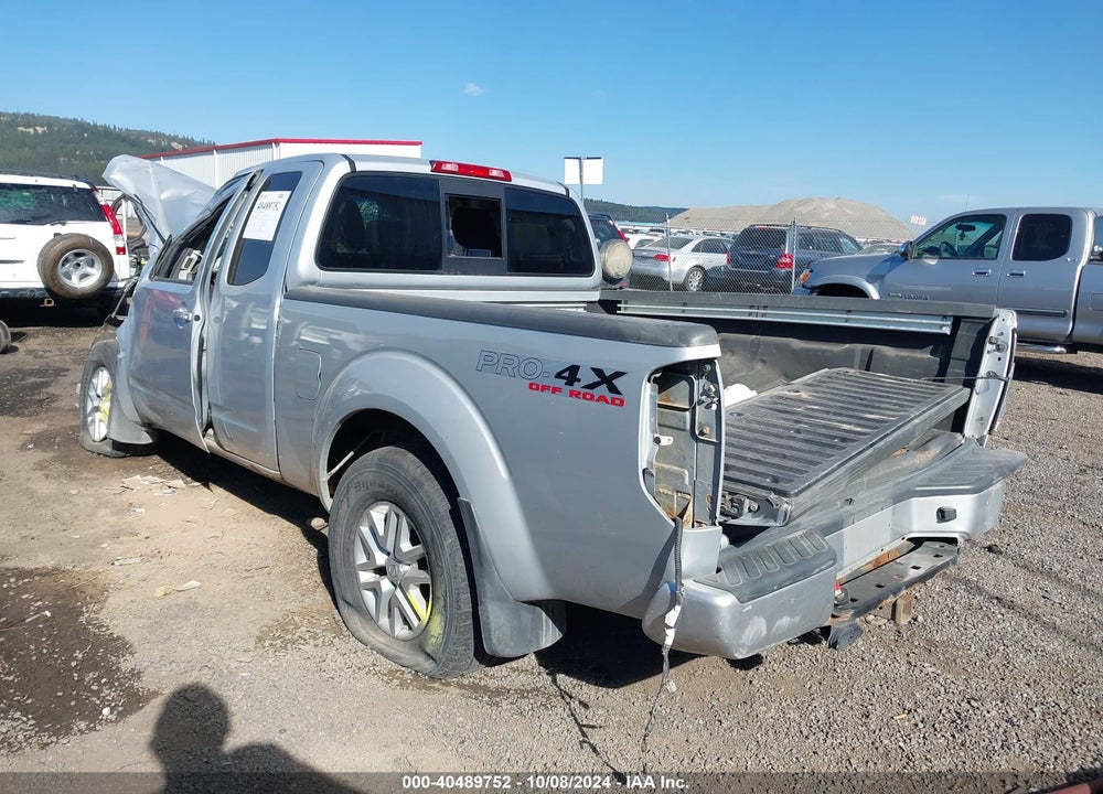 2011 NISSAN FRONTIER PRO-4X VIN: 1N6AD0CW3BC438129