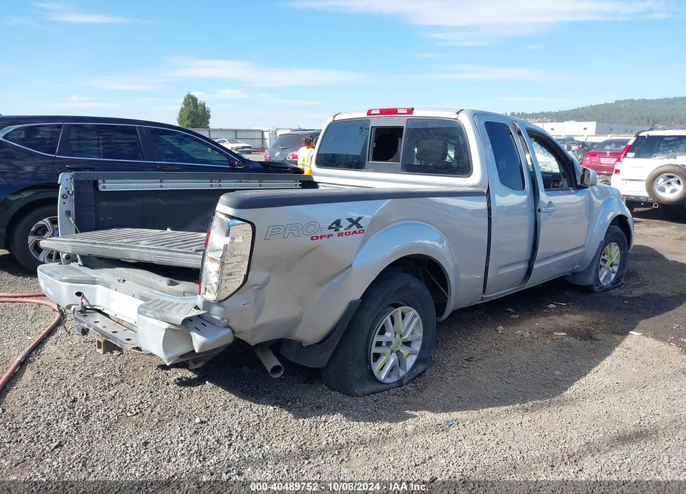 2011 NISSAN FRONTIER PRO-4X VIN: 1N6AD0CW3BC438129
