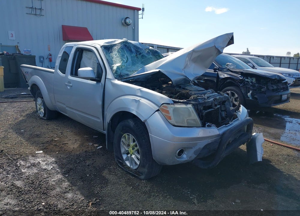 2011 NISSAN FRONTIER PRO-4X VIN: 1N6AD0CW3BC438129
