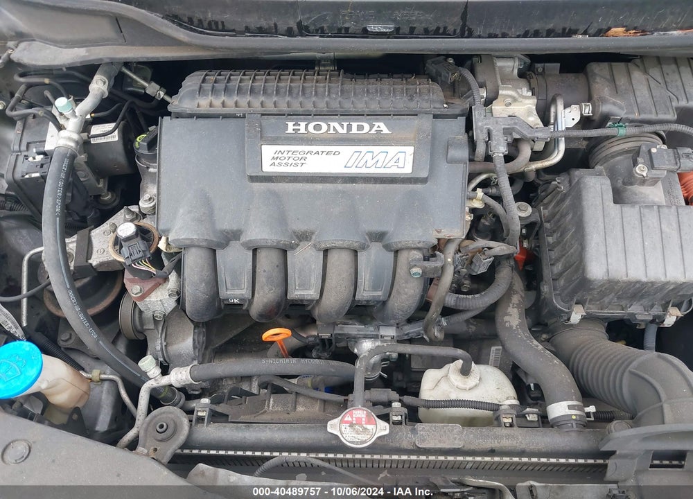 2010 HONDA INSIGHT EX VIN: JHMZE2H77AS008610