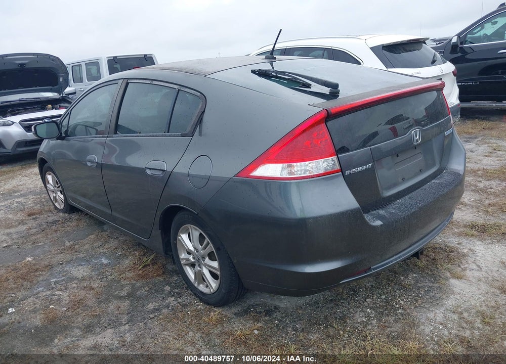 2010 HONDA INSIGHT EX VIN: JHMZE2H77AS008610