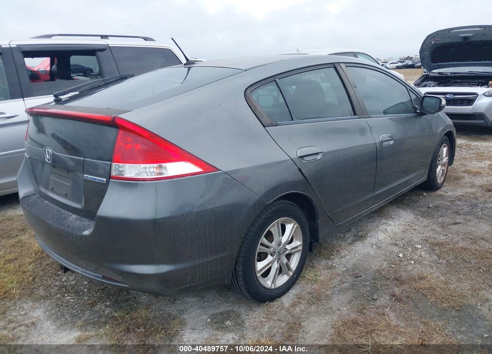 2010 HONDA INSIGHT EX VIN: JHMZE2H77AS008610