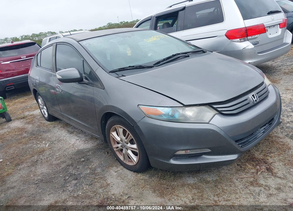 2010 HONDA INSIGHT EX VIN: JHMZE2H77AS008610
