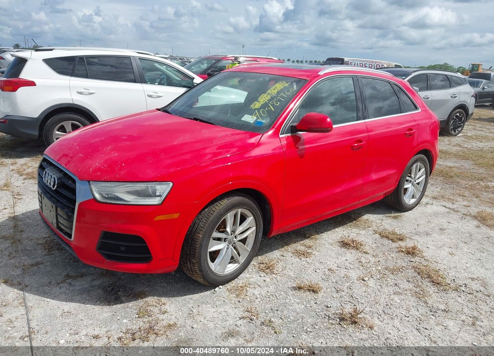 2017 AUDI Q3 2.0T PREMIUM VIN: WA1JCCFS0HR002208