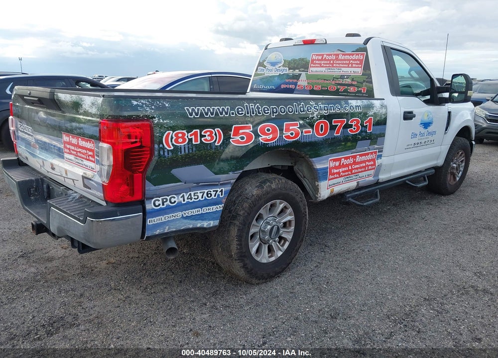 2021 FORD F-250 XL VIN: 1FTBF2A68MED94992
