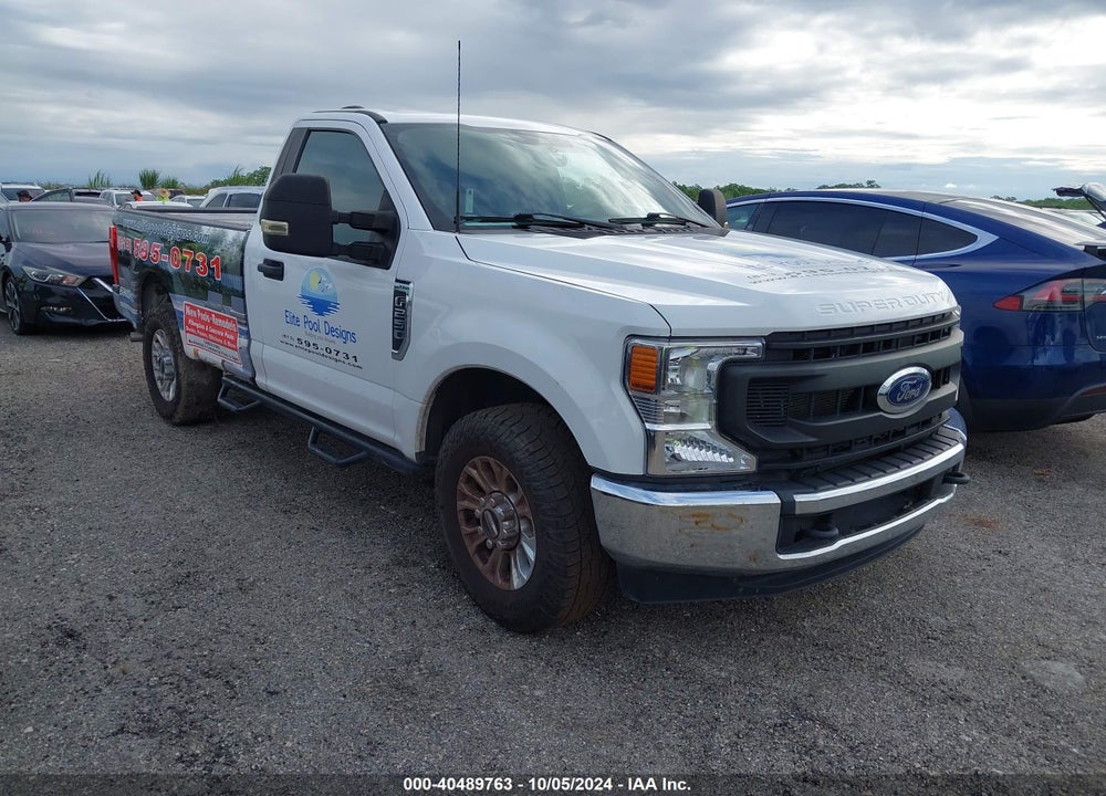 2021 FORD F-250 XL VIN: 1FTBF2A68MED94992