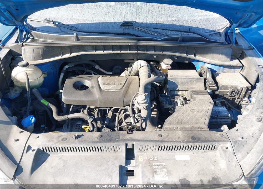 2018 HYUNDAI TUCSON LIMITED VIN: KM8J33A24JU720548