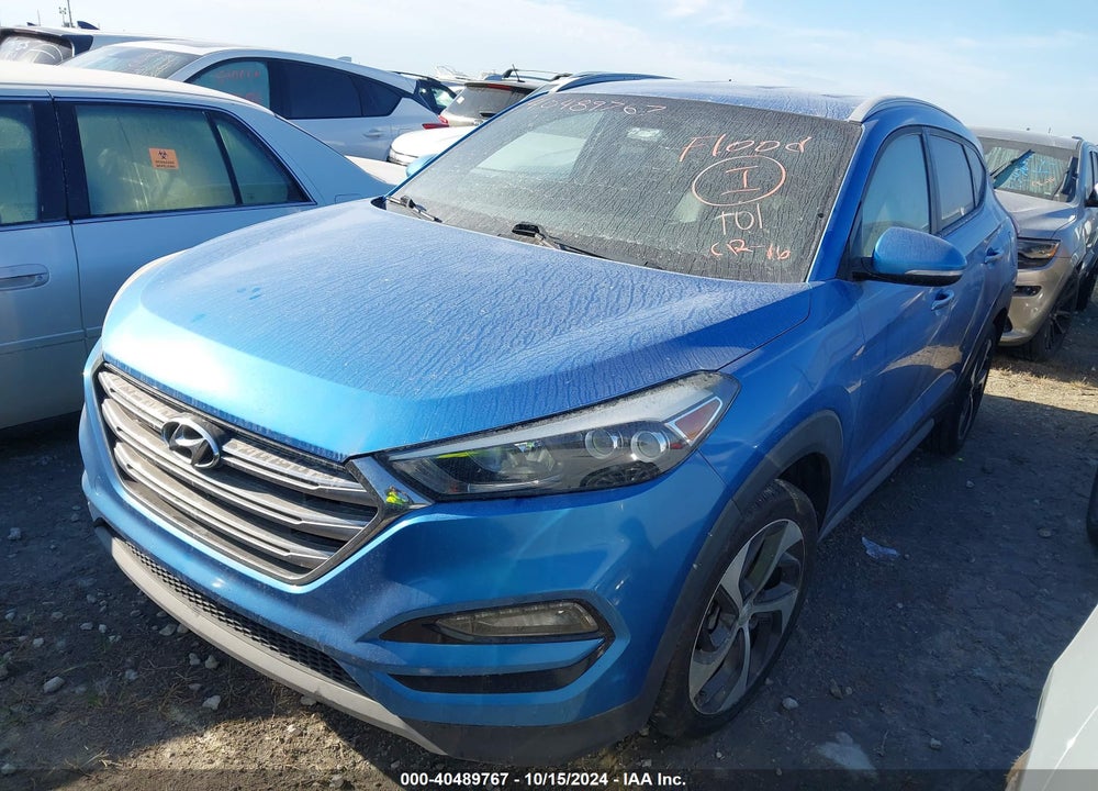 2018 HYUNDAI TUCSON LIMITED VIN: KM8J33A24JU720548