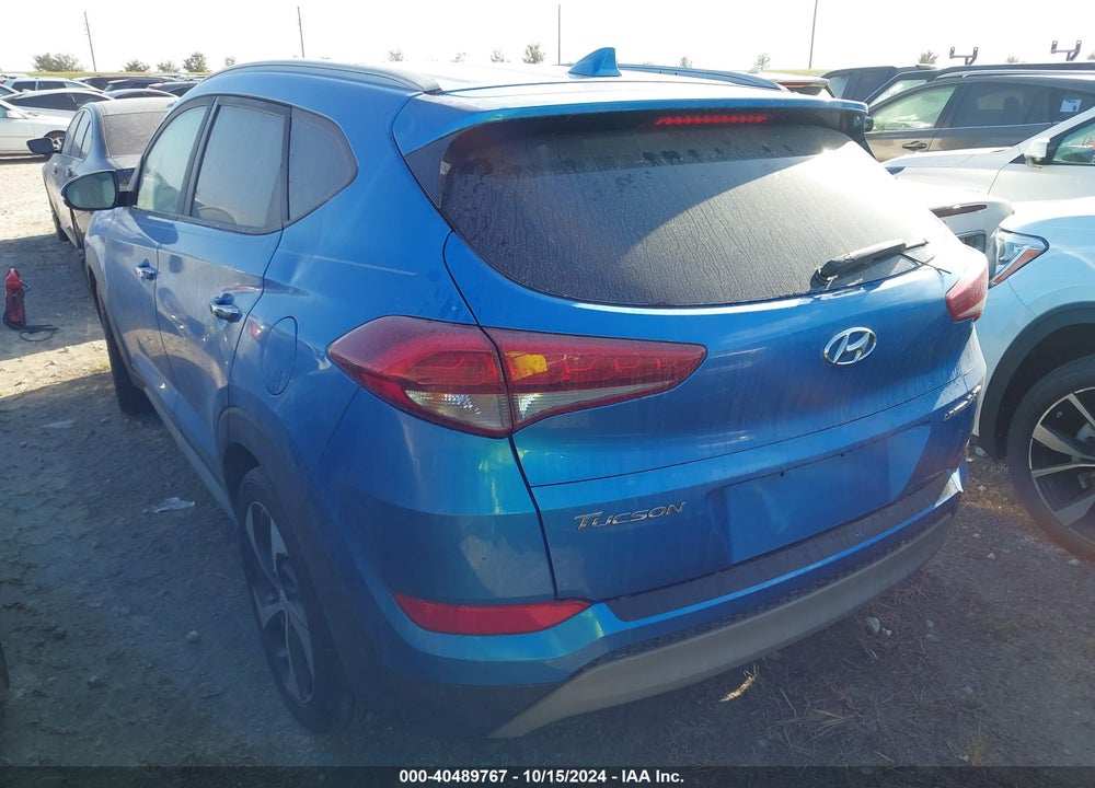 2018 HYUNDAI TUCSON LIMITED VIN: KM8J33A24JU720548