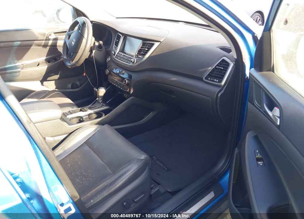 2018 HYUNDAI TUCSON LIMITED VIN: KM8J33A24JU720548