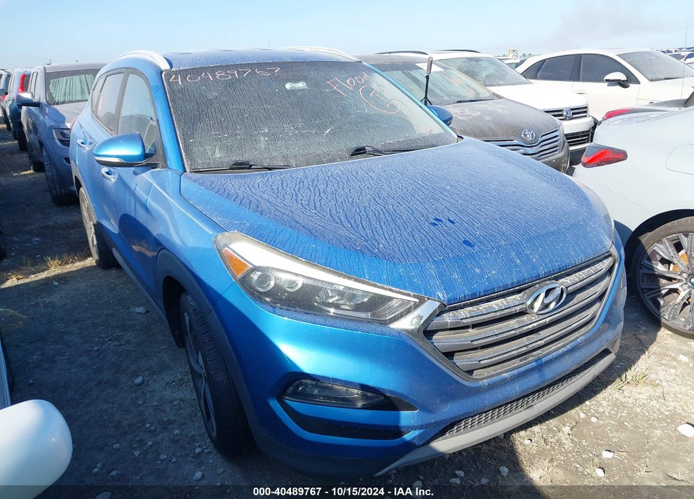 2018 HYUNDAI TUCSON LIMITED VIN: KM8J33A24JU720548