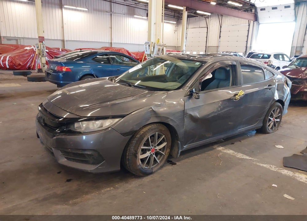 2016 HONDA CIVIC LX VIN: 19XFC2F56GE236833