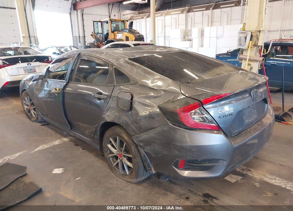 2016 HONDA CIVIC LX VIN: 19XFC2F56GE236833