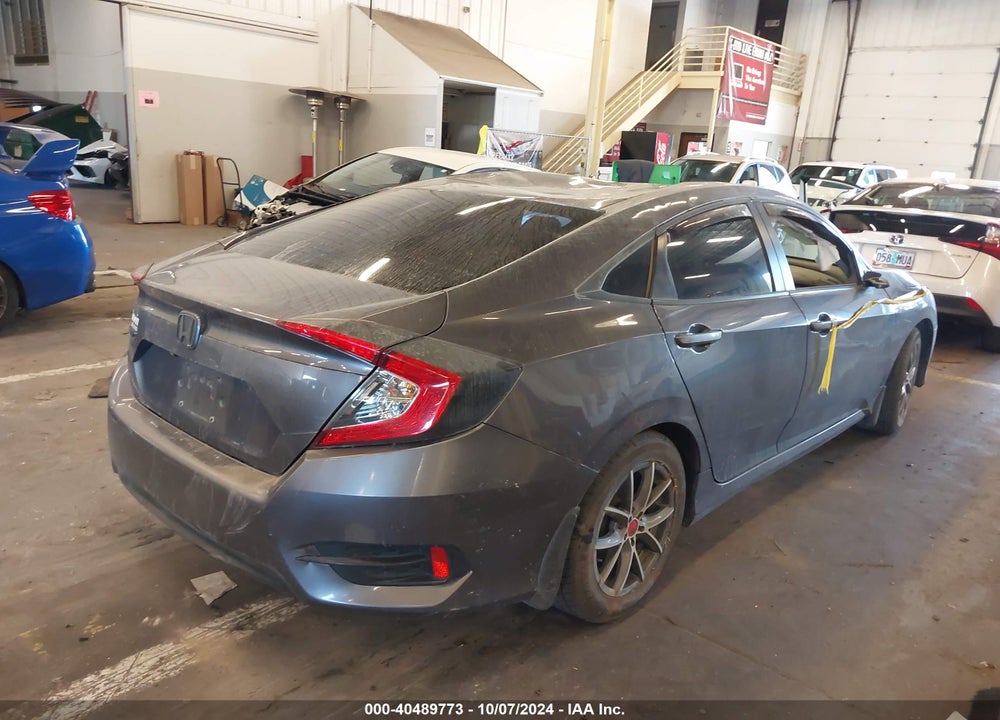 2016 HONDA CIVIC LX VIN: 19XFC2F56GE236833