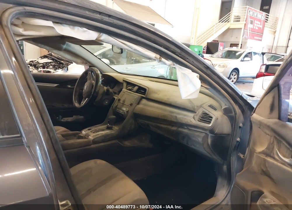 2016 HONDA CIVIC LX VIN: 19XFC2F56GE236833