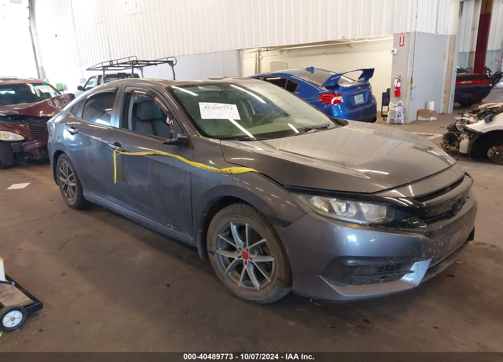 2016 HONDA CIVIC LX VIN: 19XFC2F56GE236833