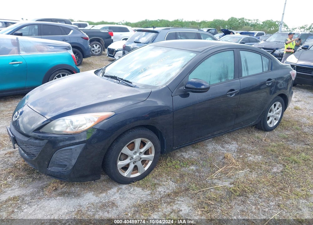 2011 MAZDA 3 I TOURING VIN: JM1BL1VF4B1489776