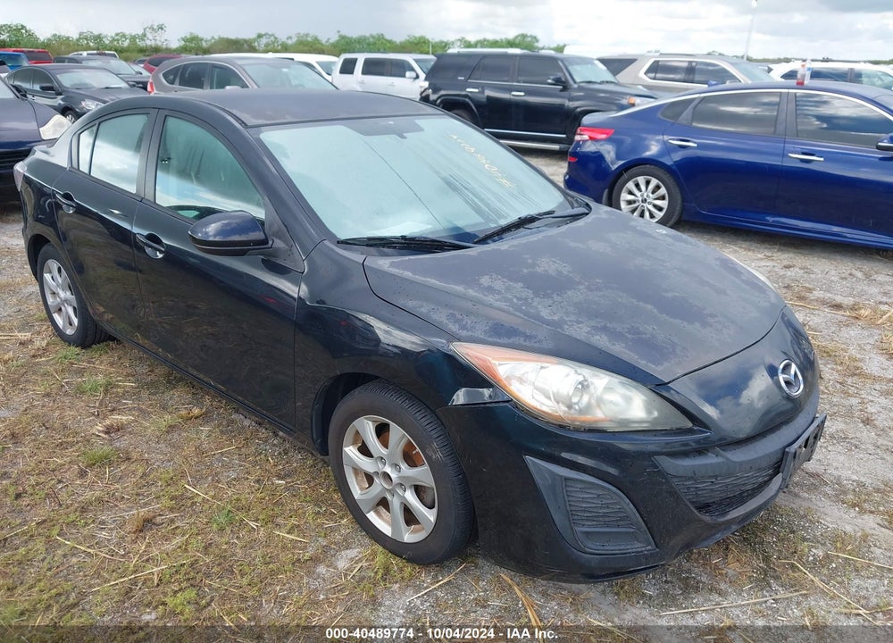 2011 MAZDA 3 I TOURING VIN: JM1BL1VF4B1489776