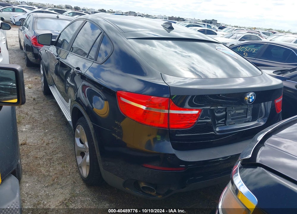 2009 BMW X6 XDRIVE35I VIN: 5UXFG43549L224242