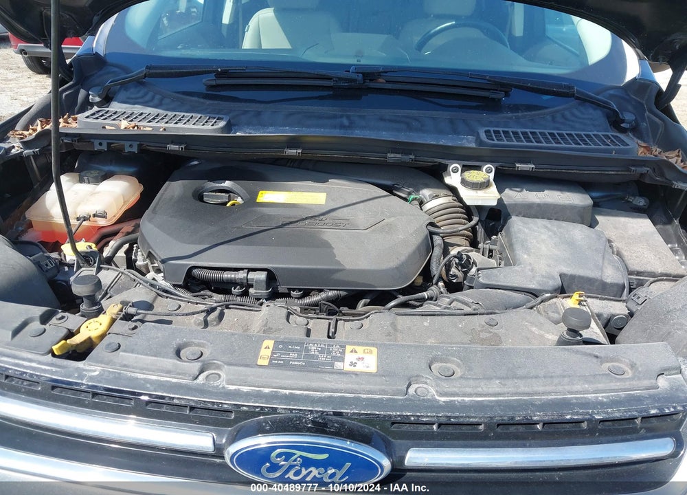 2016 FORD ESCAPE TITANIUM VIN: 1FMCU0JX9GUB43945