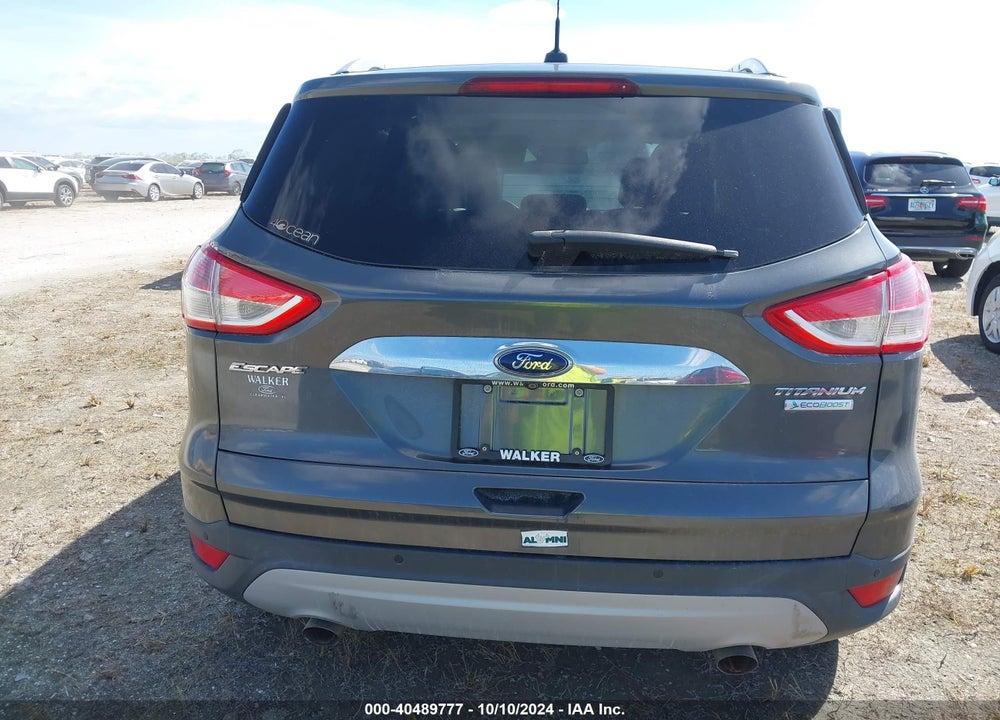 2016 FORD ESCAPE TITANIUM VIN: 1FMCU0JX9GUB43945