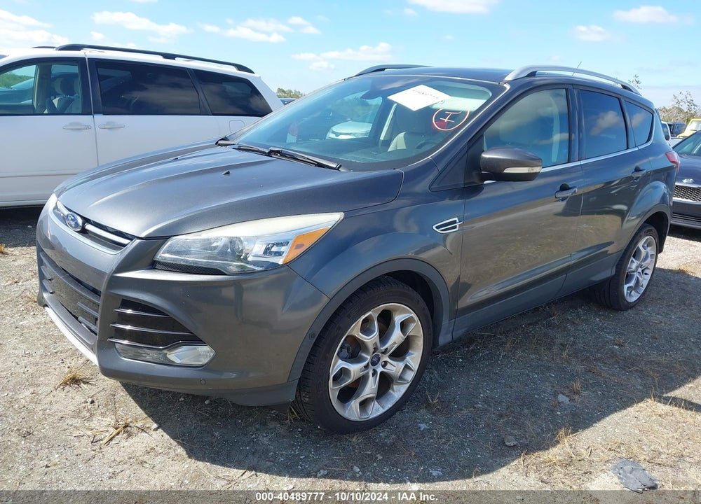 2016 FORD ESCAPE TITANIUM VIN: 1FMCU0JX9GUB43945