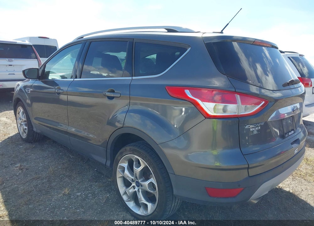 2016 FORD ESCAPE TITANIUM VIN: 1FMCU0JX9GUB43945