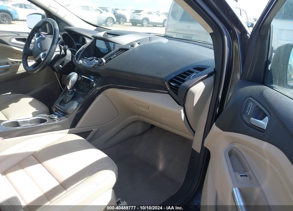 2016 FORD ESCAPE TITANIUM VIN: 1FMCU0JX9GUB43945