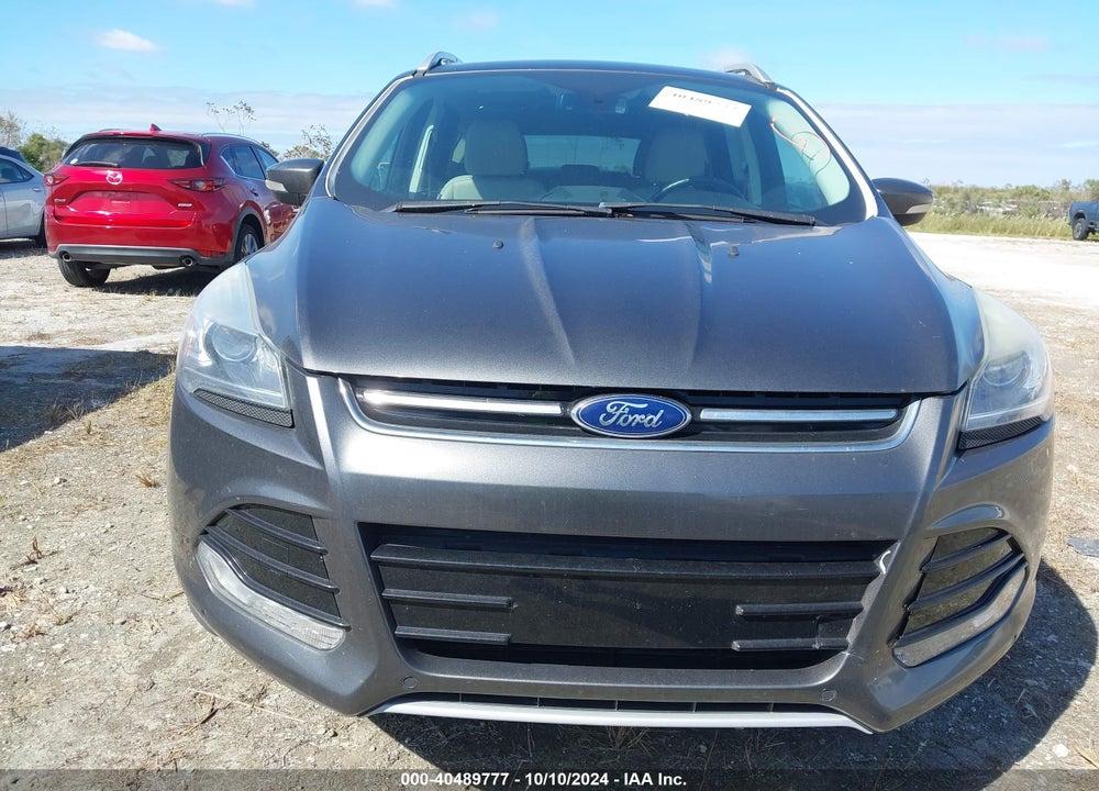 2016 FORD ESCAPE TITANIUM VIN: 1FMCU0JX9GUB43945