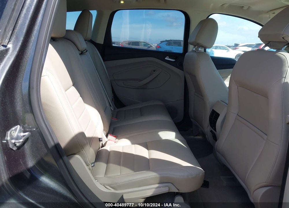 2016 FORD ESCAPE TITANIUM VIN: 1FMCU0JX9GUB43945
