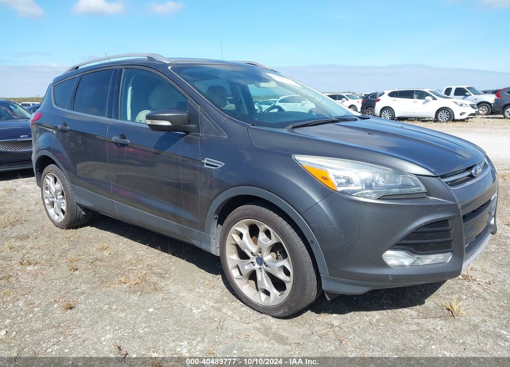 2016 FORD ESCAPE TITANIUM VIN: 1FMCU0JX9GUB43945