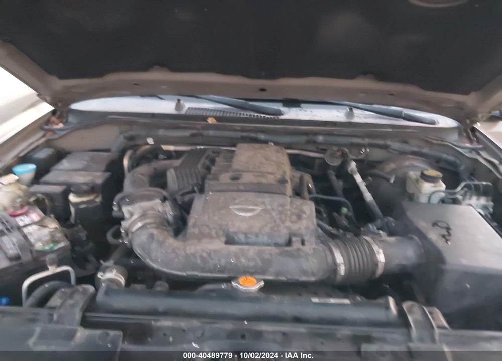 2009 NISSAN PATHFINDER SE VIN: 5N1AR18U29C617799