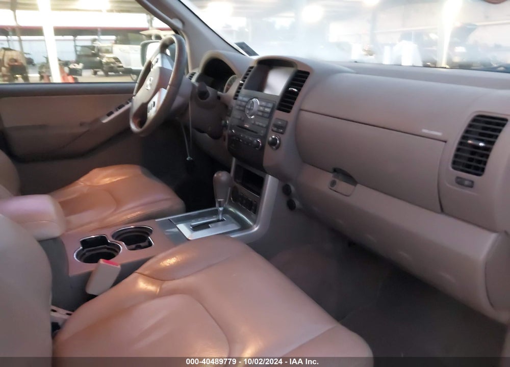 2009 NISSAN PATHFINDER SE VIN: 5N1AR18U29C617799