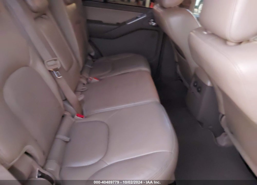 2009 NISSAN PATHFINDER SE VIN: 5N1AR18U29C617799