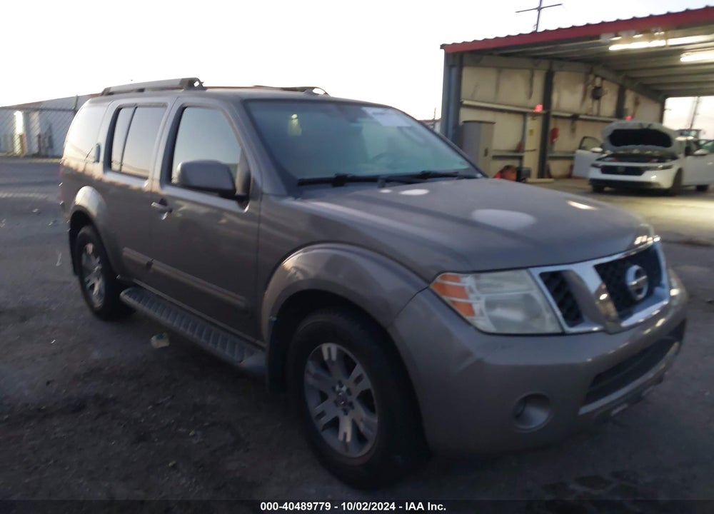 2009 NISSAN PATHFINDER SE VIN: 5N1AR18U29C617799