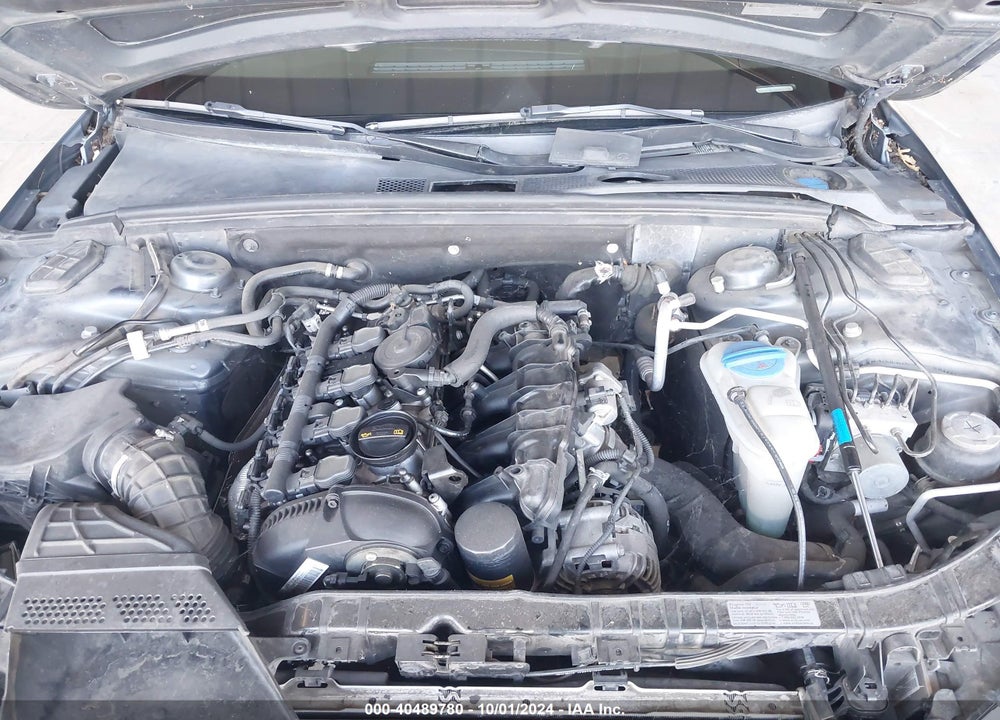 2010 AUDI A4 VIN: WAUEFAFL6AN030794