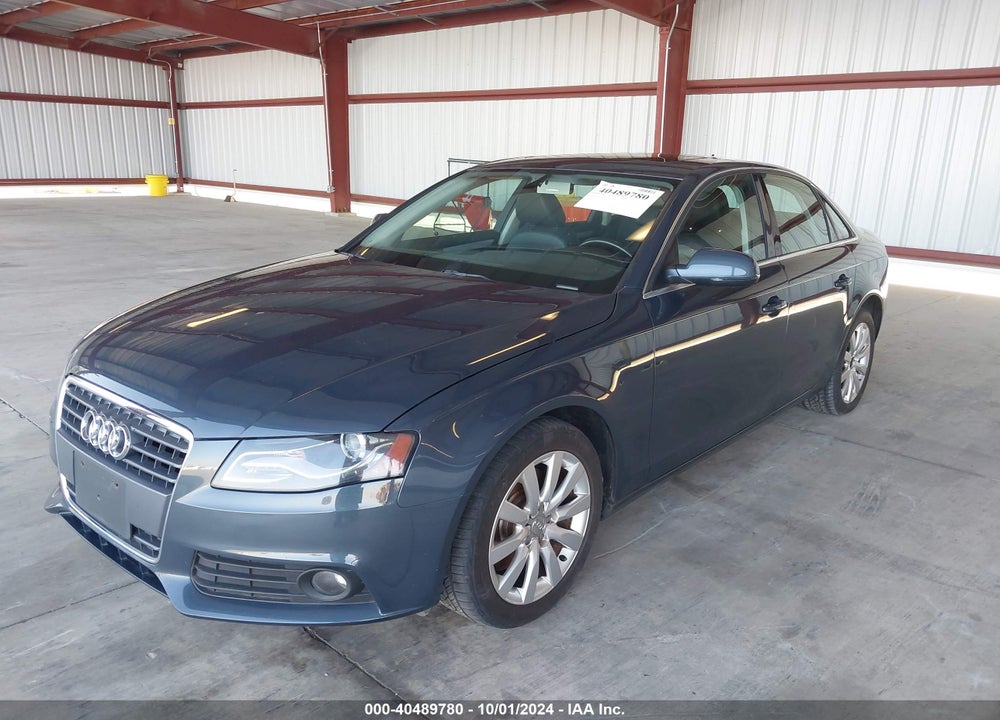 2010 AUDI A4 VIN: WAUEFAFL6AN030794