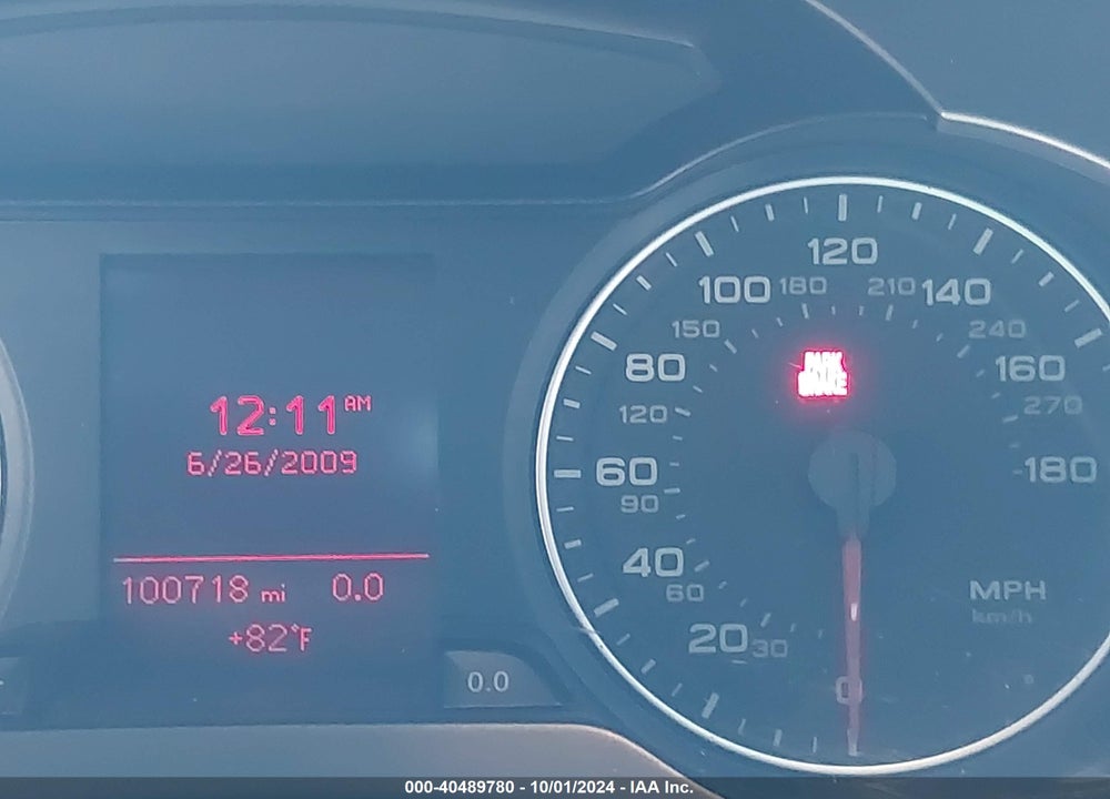 2010 AUDI A4 VIN: WAUEFAFL6AN030794