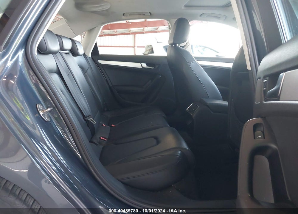 2010 AUDI A4 VIN: WAUEFAFL6AN030794