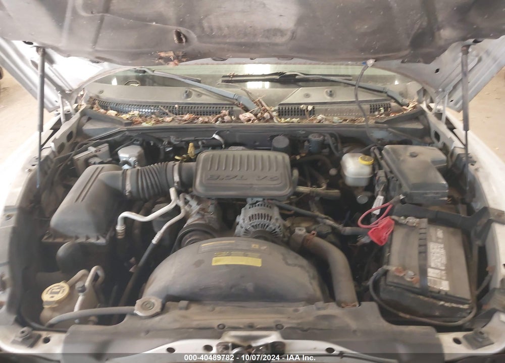2005 DODGE DAKOTA SLT VIN: 1D7HW42KX5S339096