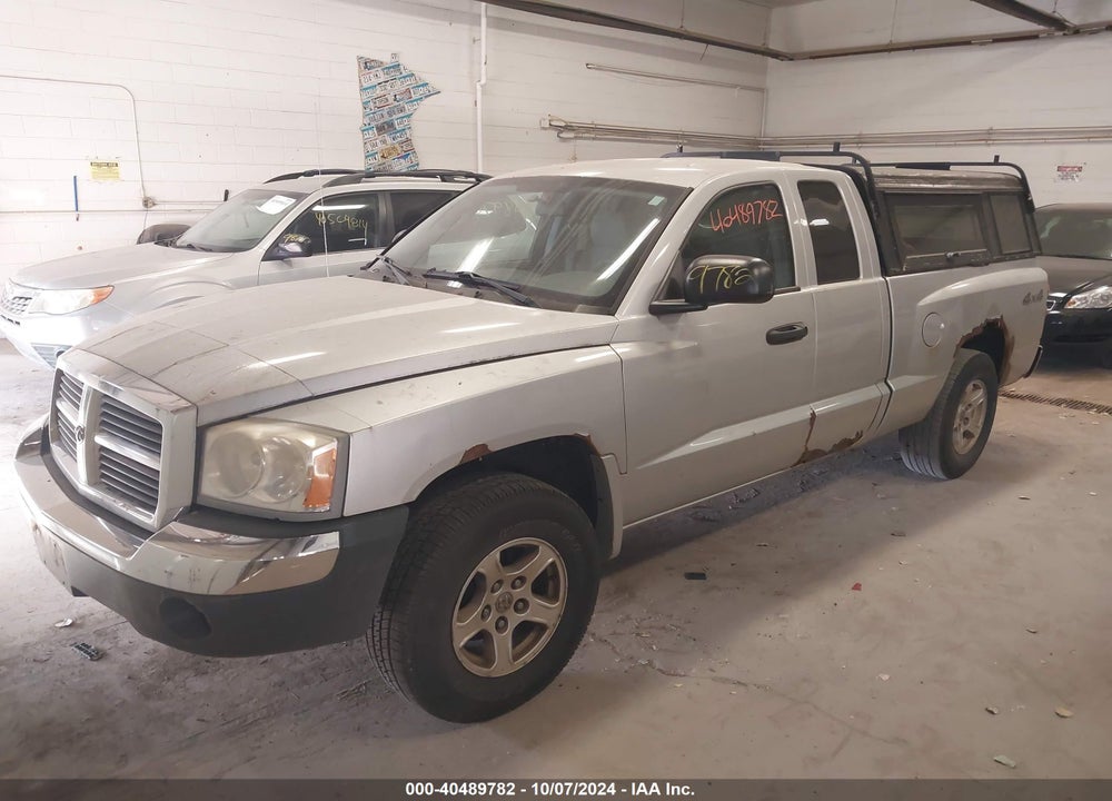 2005 DODGE DAKOTA SLT VIN: 1D7HW42KX5S339096