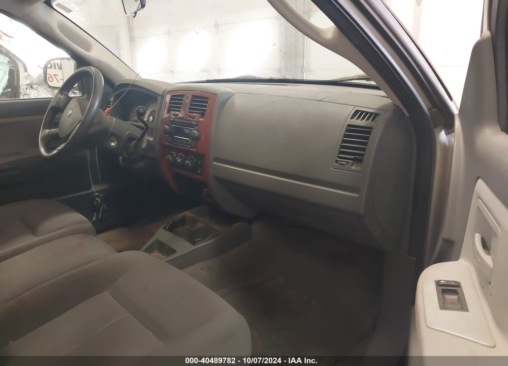 2005 DODGE DAKOTA SLT VIN: 1D7HW42KX5S339096