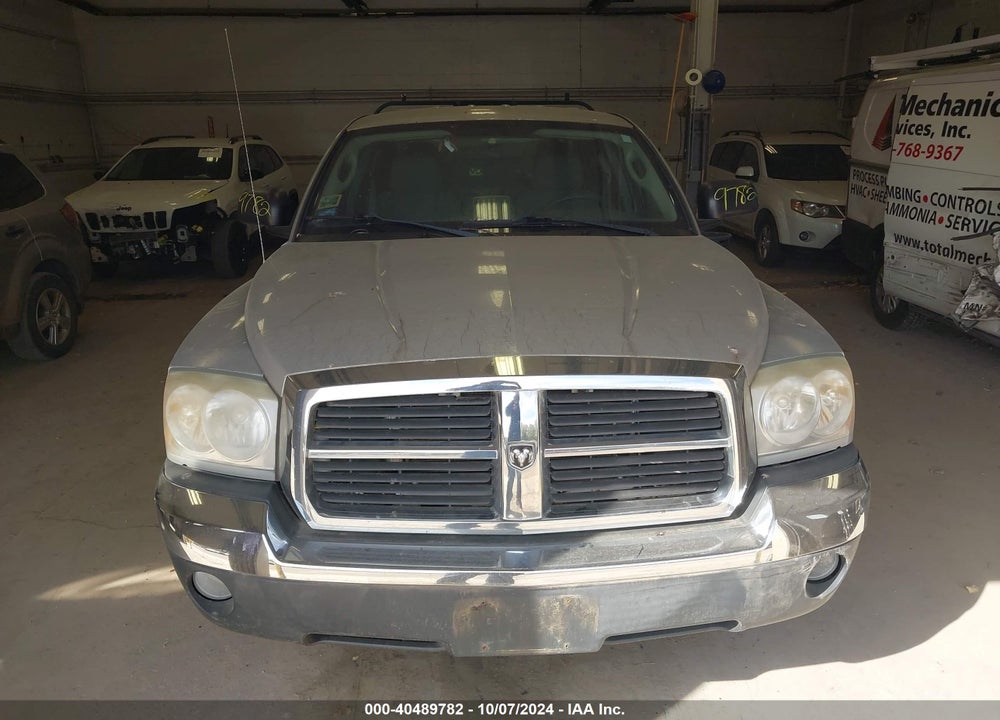 2005 DODGE DAKOTA SLT VIN: 1D7HW42KX5S339096
