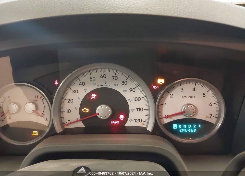 2005 DODGE DAKOTA SLT VIN: 1D7HW42KX5S339096
