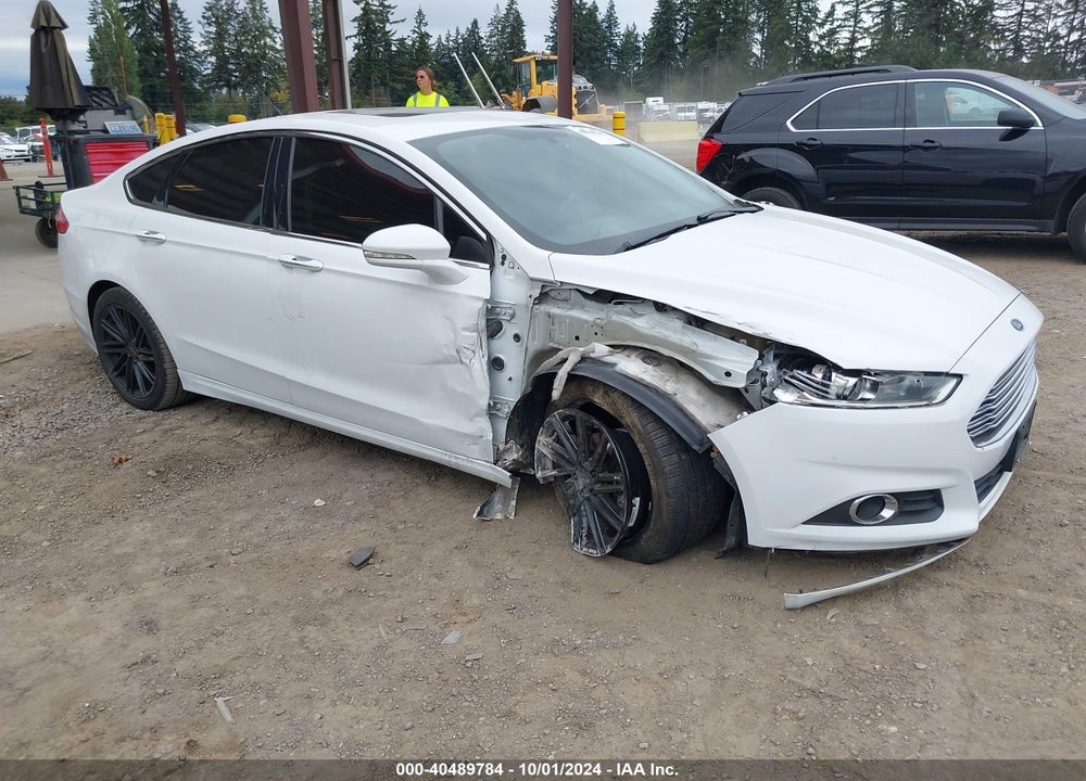 2016 FORD FUSION SE VIN: 3FA6P0T96GR309150