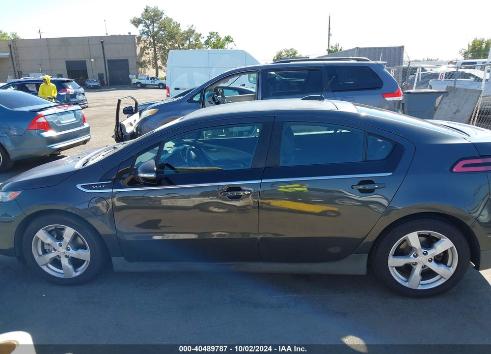 2015 CHEVROLET VOLT VIN: 1G1RD6E41FU140756
